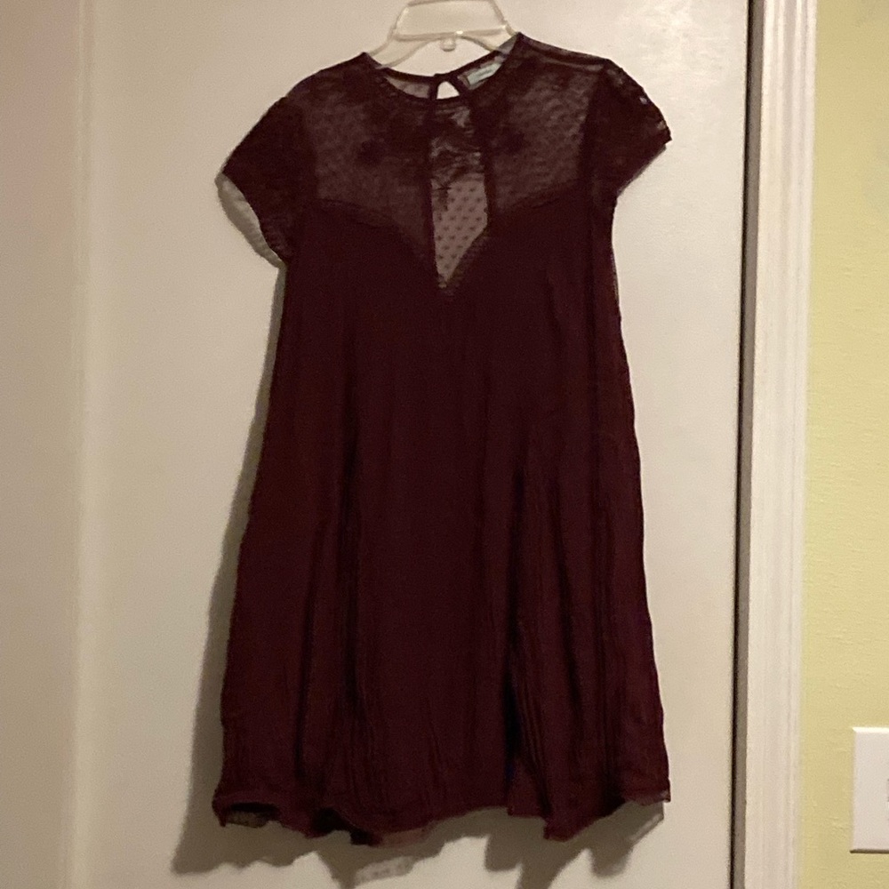 Kimchi Blue Lace Babydoll Dress